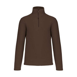 KA912 ENZO - ZIP NECK MICROFLEECE JACKET
