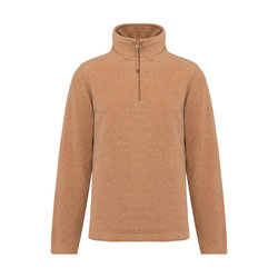 KA912 ENZO - ZIP NECK MICROFLEECE JACKET