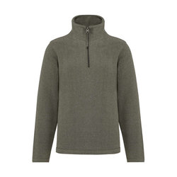 KA912 ENZO - ZIP NECK MICROFLEECE JACKET