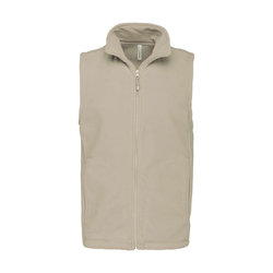 KA913 LUCA - MEN'S MICROFLEECE GILET