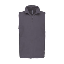 KA913 LUCA - MEN'S MICROFLEECE GILET