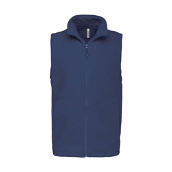 KA913 LUCA - MEN'S MICROFLEECE GILET