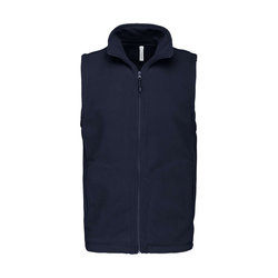 KA913 LUCA - MEN'S MICROFLEECE GILET