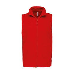 KA913 LUCA - MEN'S MICROFLEECE GILET