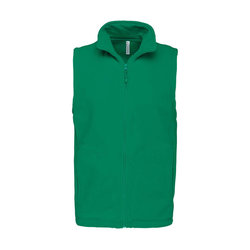 KA913 LUCA - MEN'S MICROFLEECE GILET