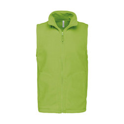 KA913 LUCA - MEN'S MICROFLEECE GILET