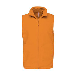 KA913 LUCA - MEN'S MICROFLEECE GILET