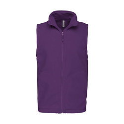 KA913 LUCA - MEN'S MICROFLEECE GILET