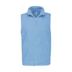 KA913 LUCA - MEN'S MICROFLEECE GILET