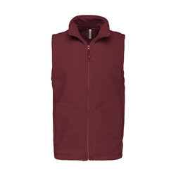 KA913 LUCA - MEN'S MICROFLEECE GILET