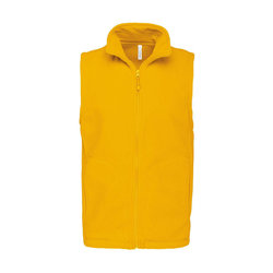 KA913 LUCA - MEN'S MICROFLEECE GILET