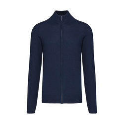 KA961 MEN'S FULL ZIP CARDIGAN