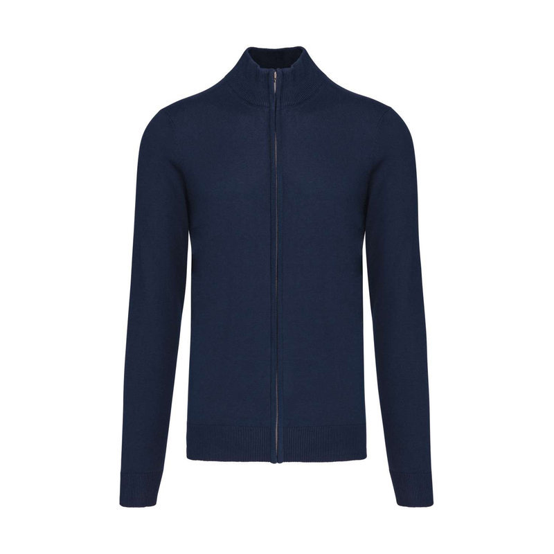 KA961 MEN'S FULL ZIP CARDIGAN