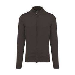 KA961 MEN'S FULL ZIP CARDIGAN