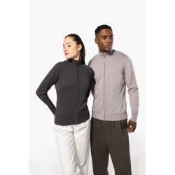 KA961 MEN'S FULL ZIP CARDIGAN