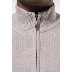 KA961 MEN'S FULL ZIP CARDIGAN