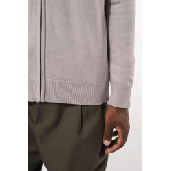 KA961 MEN'S FULL ZIP CARDIGAN