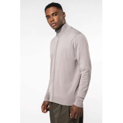 KA961 MEN'S FULL ZIP CARDIGAN