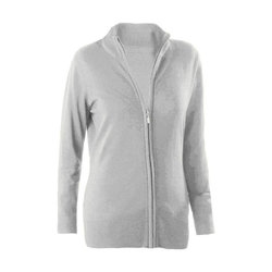 KA962 LADIES' FULL ZIP CARDIGAN