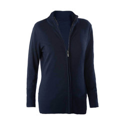 KA962 LADIES' FULL ZIP CARDIGAN