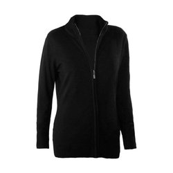 KA962 LADIES' FULL ZIP CARDIGAN