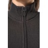 KA962 LADIES' FULL ZIP CARDIGAN