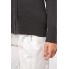 KA962 LADIES' FULL ZIP CARDIGAN