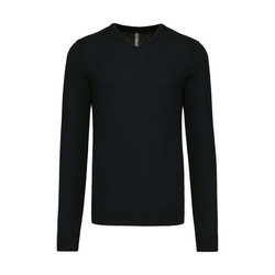 KA965 MEN’S V-NECK JUMPER