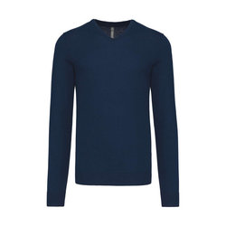 KA965 MEN’S V-NECK JUMPER