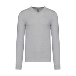 KA965 MEN’S V-NECK JUMPER
