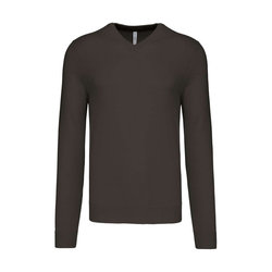 KA965 MEN’S V-NECK JUMPER