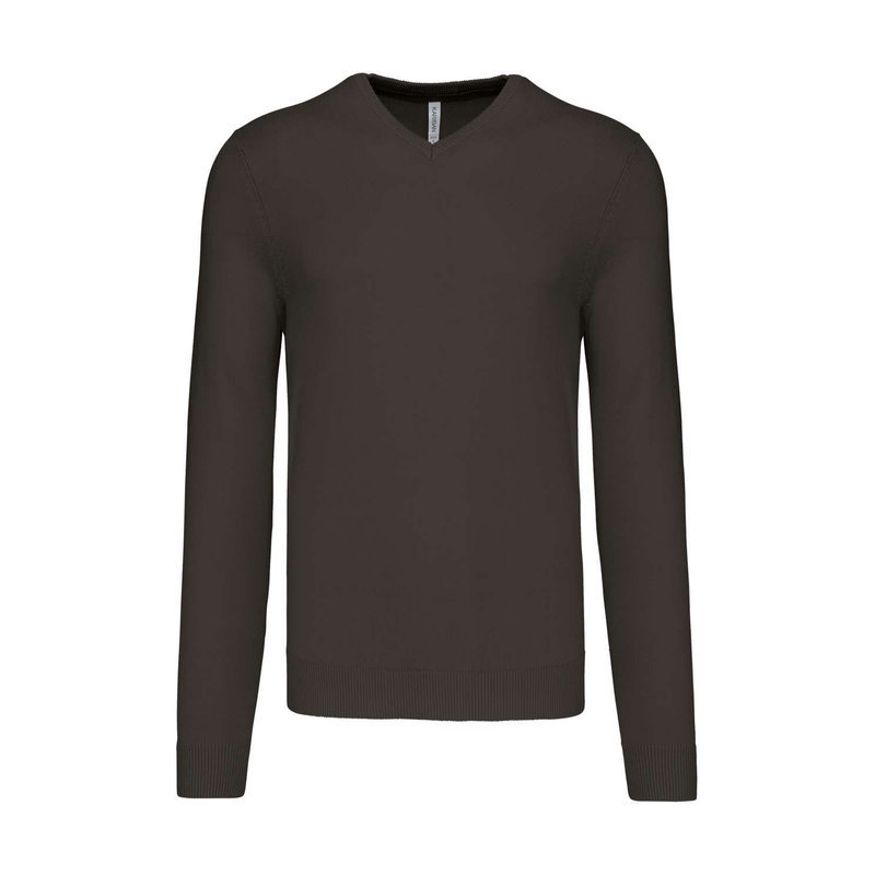 KA965 MEN’S V-NECK JUMPER