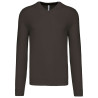 KA965 MEN’S V-NECK JUMPER