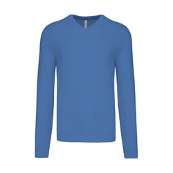KA965 MEN’S V-NECK JUMPER