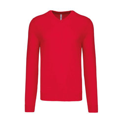 KA965 MEN’S V-NECK JUMPER