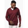 KA965 MEN’S V-NECK JUMPER