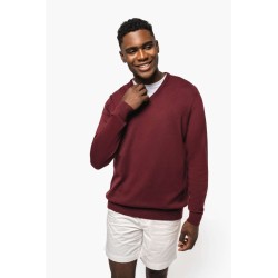 KA965 MEN’S V-NECK JUMPER