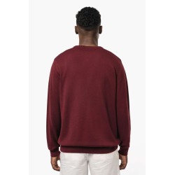 KA965 MEN’S V-NECK JUMPER