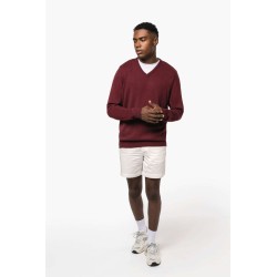KA965 MEN’S V-NECK JUMPER