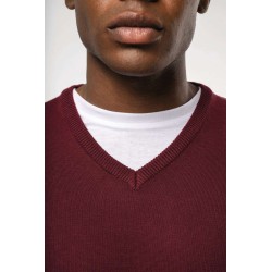 KA965 MEN’S V-NECK JUMPER