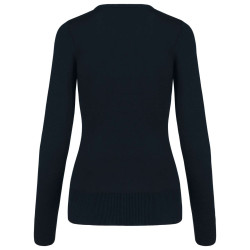 KA966 LADIES' V-NECK JUMPER