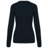 KA966 LADIES' V-NECK JUMPER