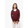 KA966 LADIES' V-NECK JUMPER
