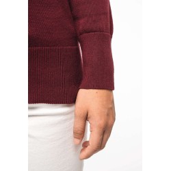 KA966 LADIES' V-NECK JUMPER