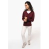 KA966 LADIES' V-NECK JUMPER