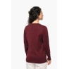 KA966 LADIES' V-NECK JUMPER