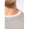 KA967 MEN'S CREW NECK JUMPER