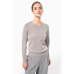 KA968 LADIES' CREW NECK JUMPER