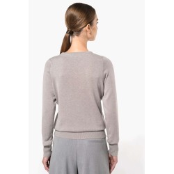 KA968 LADIES' CREW NECK JUMPER