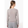 KA968 LADIES' CREW NECK JUMPER